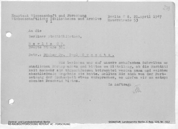 Landesarchiv Berlin, C Rep. 120 Nr. 512, Bl. 279