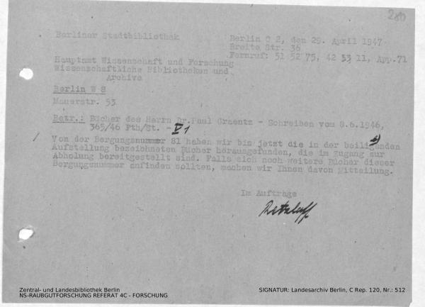 Landesarchiv Berlin, C Rep. 120 Nr. 512, Bl. 280