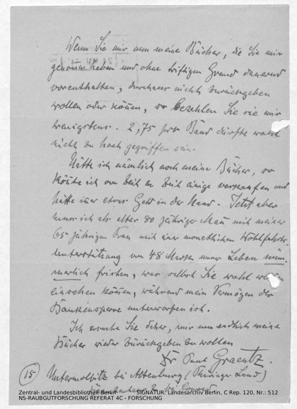 Landesarchiv Berlin, C Rep. 120 Nr. 512, Bl. 286