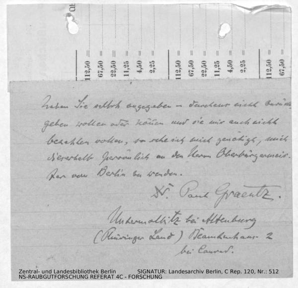 Landesarchiv Berlin, C Rep. 120 Nr. 512, Bl. 288