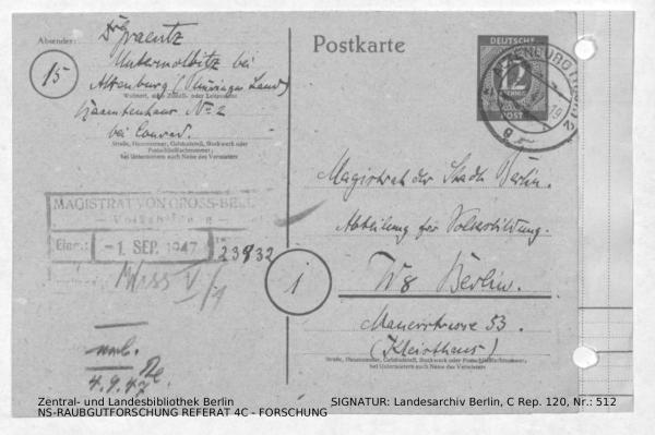 Landesarchiv Berlin, C Rep. 120 Nr. 512, Bl. 290