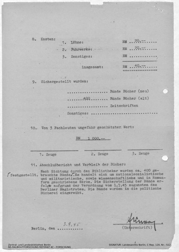 Landesarchiv Berlin, C Rep. 120 Nr. 512, Bl. 293