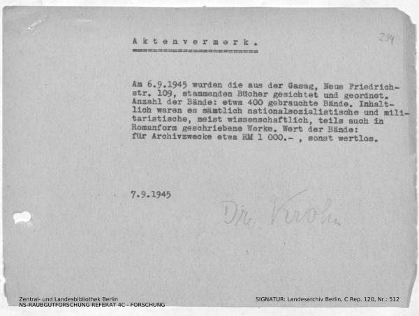 Landesarchiv Berlin, C Rep. 120 Nr. 512, Bl. 294