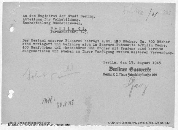 Landesarchiv Berlin, C Rep. 120 Nr. 512, Bl. 295
