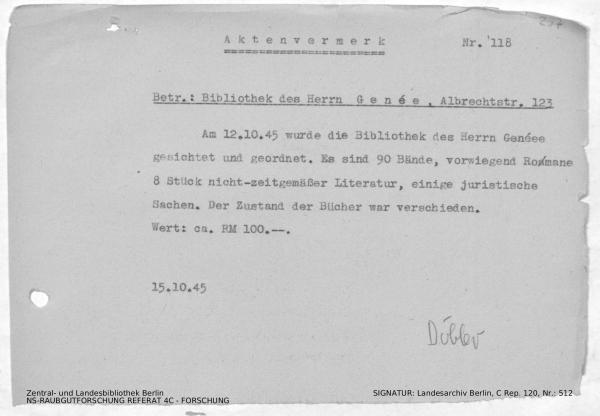 Landesarchiv Berlin, C Rep. 120 Nr. 512, Bl. 297