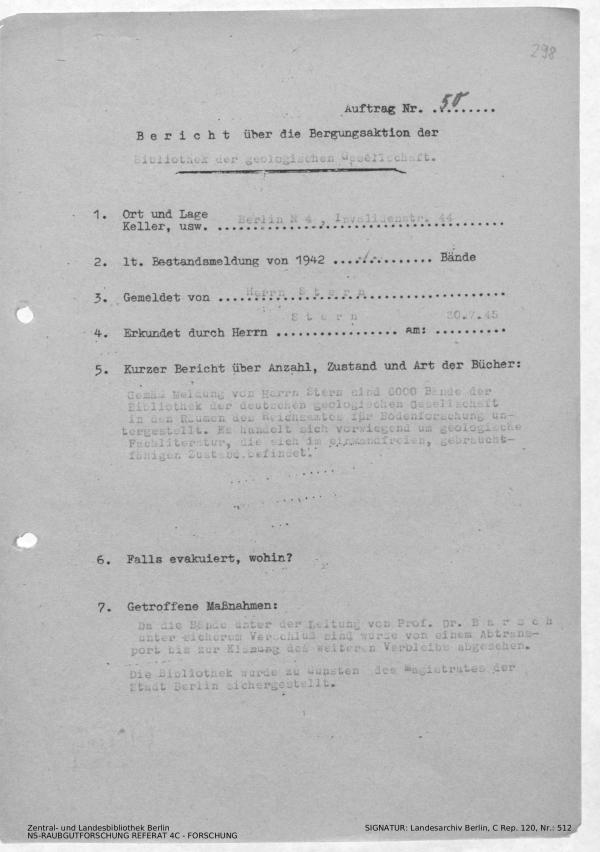 Landesarchiv Berlin, C Rep. 120 Nr. 512, Bl. 298