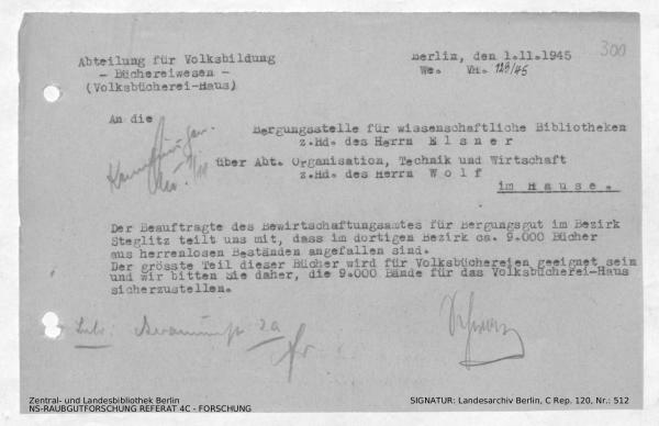 Landesarchiv Berlin, C Rep. 120 Nr. 512, Bl. 300