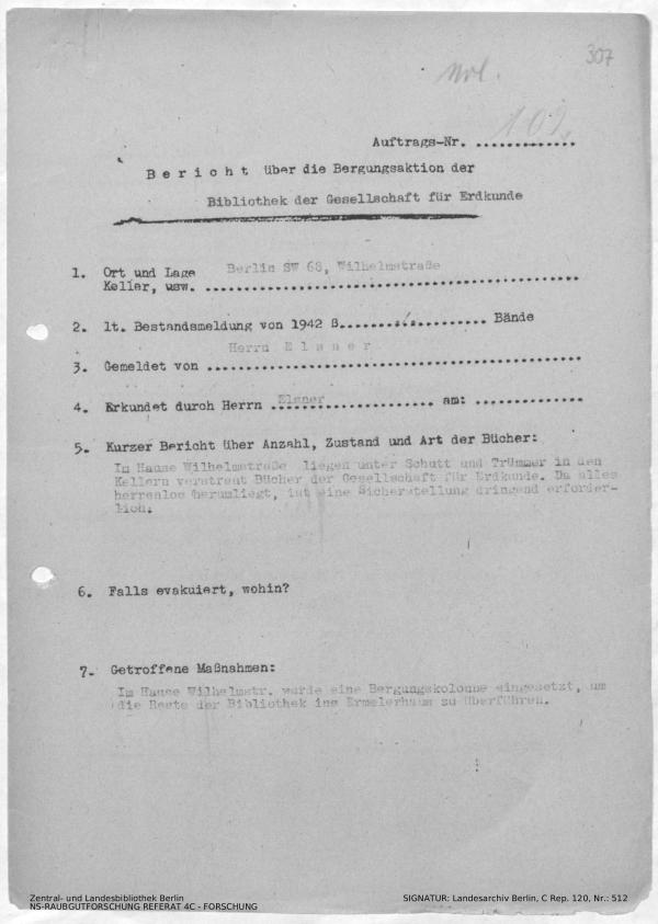 Landesarchiv Berlin, C Rep. 120 Nr. 512, Bl. 307