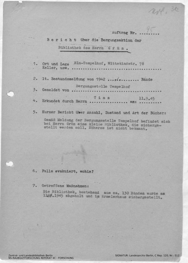 Landesarchiv Berlin, C Rep. 120 Nr. 512, Bl. 312