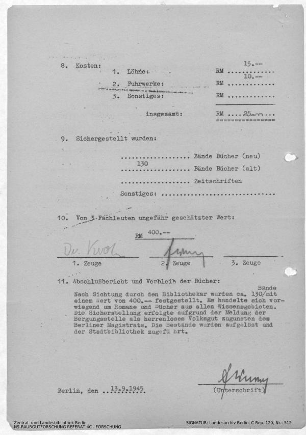 Landesarchiv Berlin, C Rep. 120 Nr. 512, Bl. 312