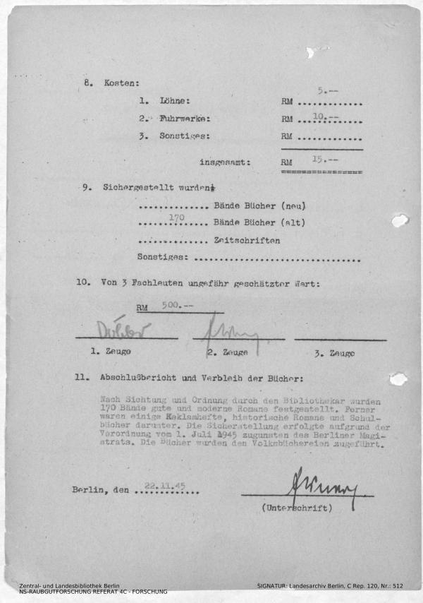 Landesarchiv Berlin, C Rep. 120 Nr. 512, Bl. 314
