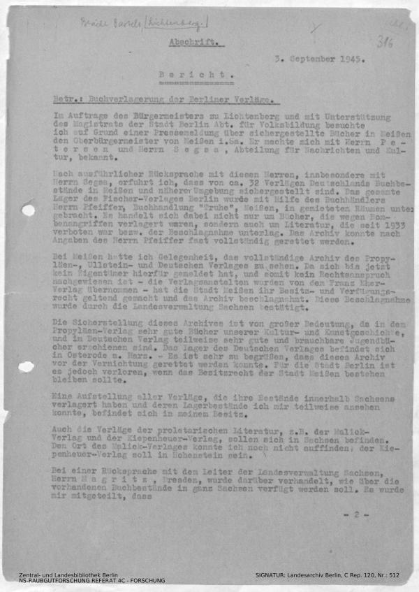 Landesarchiv Berlin, C Rep. 120 Nr. 512, Bl. 316