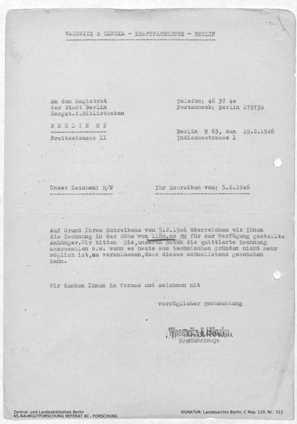 Landesarchiv Berlin, C Rep. 120 Nr. 512, Bl. 323