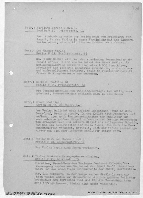 Landesarchiv Berlin, C Rep. 120 Nr. 512, Bl. 340
