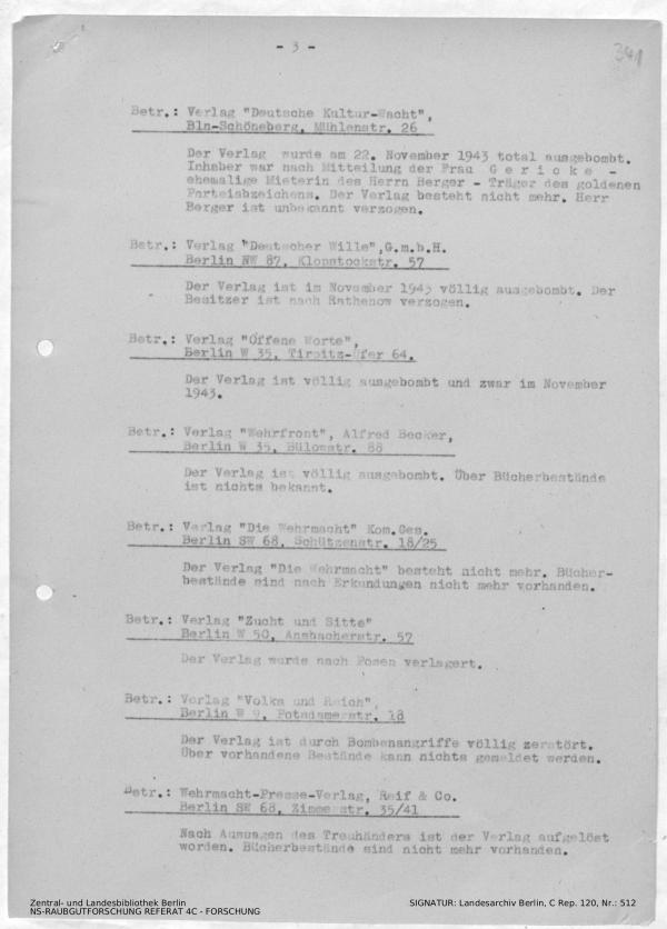 Landesarchiv Berlin, C Rep. 120 Nr. 512, Bl. 341