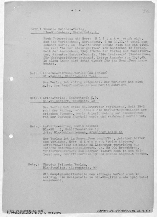 Landesarchiv Berlin, C Rep. 120 Nr. 512, Bl. 342