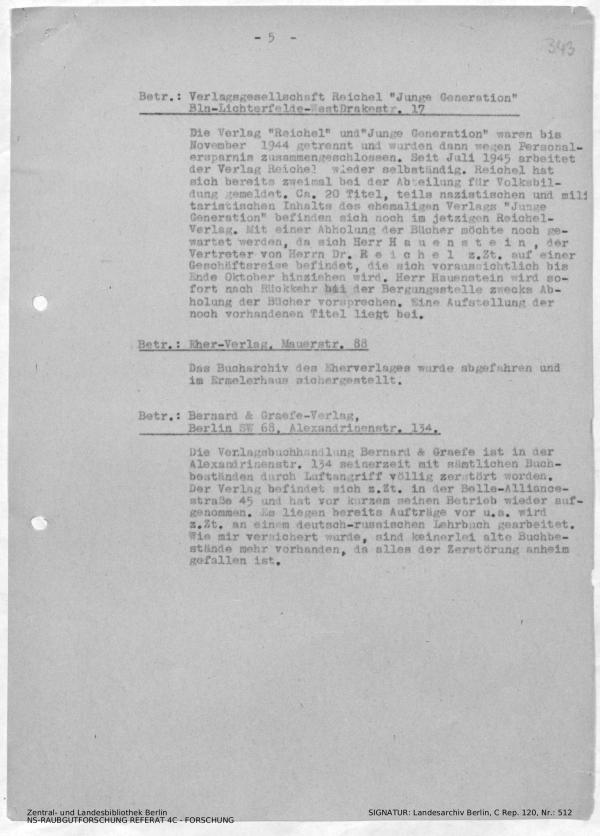 Landesarchiv Berlin, C Rep. 120 Nr. 512, Bl. 343