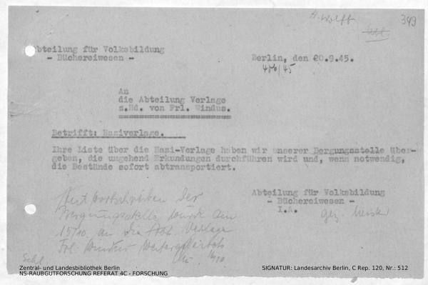 Landesarchiv Berlin, C Rep. 120 Nr. 512, Bl. 349