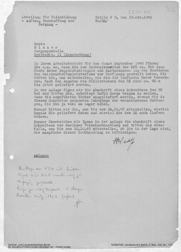 Landesarchiv Berlin, C Rep. 120 Nr. 512, Bl. 352