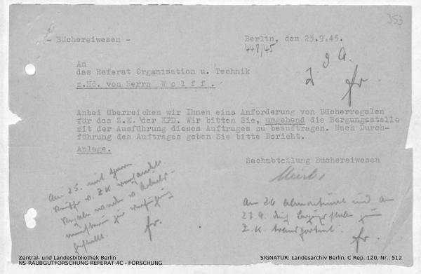 Landesarchiv Berlin, C Rep. 120 Nr. 512, Bl. 353