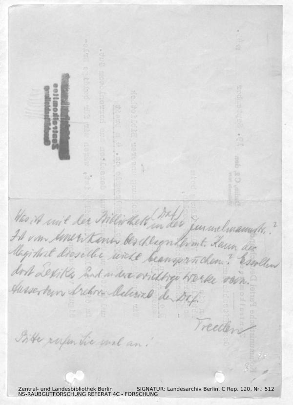 Landesarchiv Berlin, C Rep. 120 Nr. 512, Bl. 354