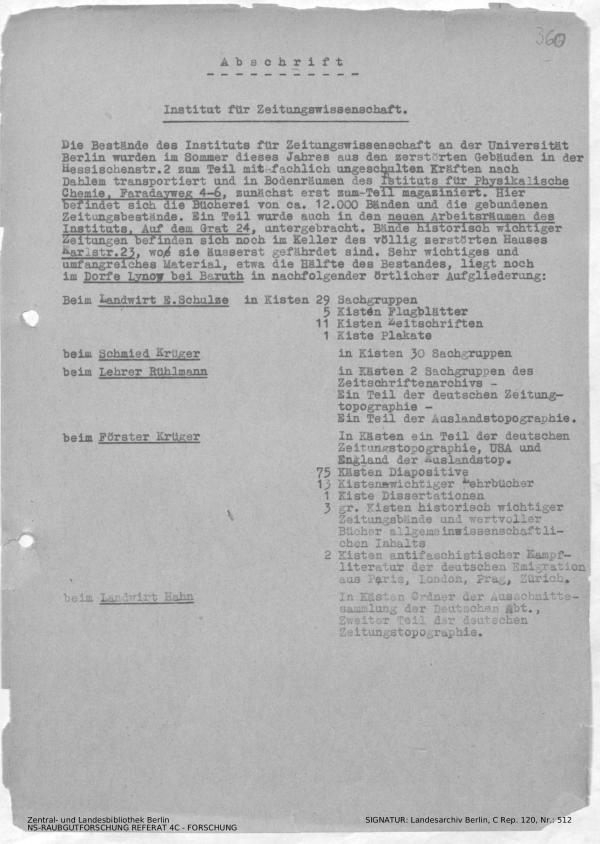 Landesarchiv Berlin, C Rep. 120 Nr. 512, Bl. 360