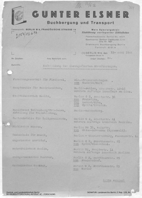 Landesarchiv Berlin, C Rep. 120 Nr. 512, Bl. 364