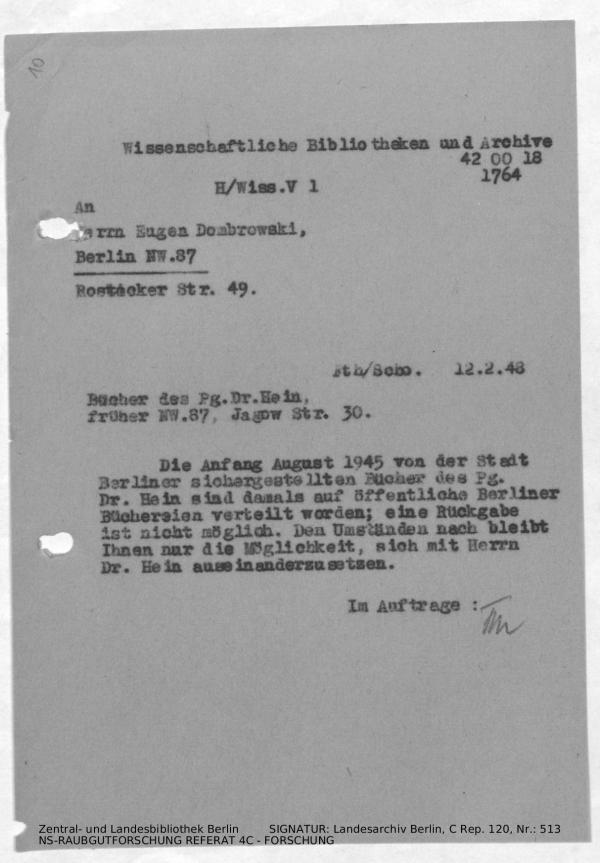 Landesarchiv Berlin, C Rep. 120 Nr. 513, Bl. 10