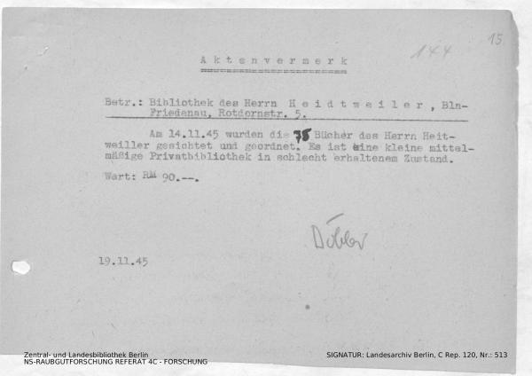 Landesarchiv Berlin, C Rep. 120 Nr. 513, Bl. 15