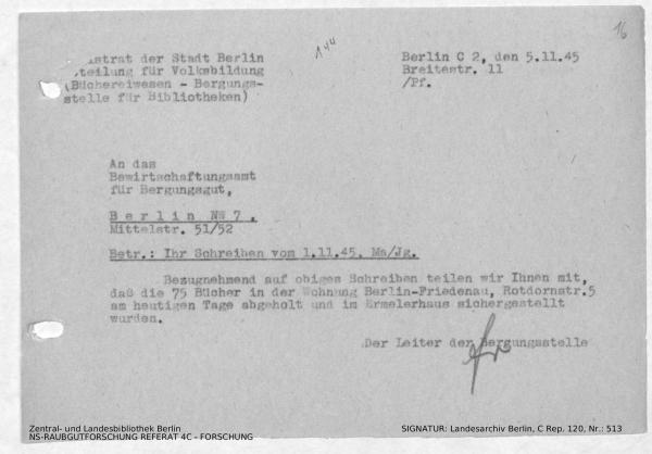 Landesarchiv Berlin, C Rep. 120 Nr. 513, Bl. 15/16