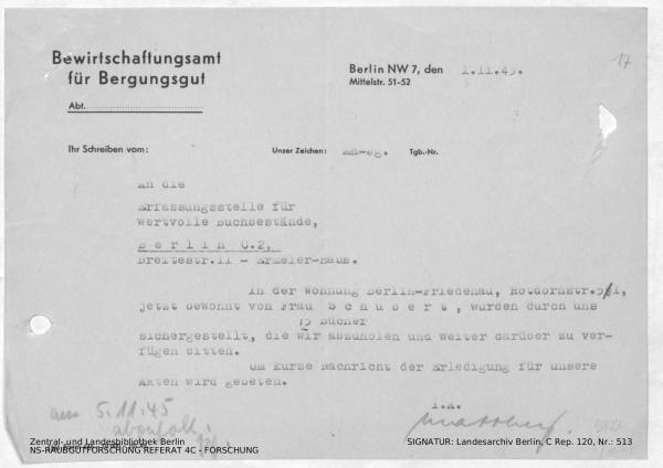Landesarchiv Berlin, C Rep. 120 Nr. 513, Bl. 17