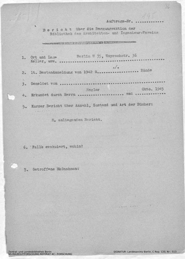 Landesarchiv Berlin, C Rep. 120 Nr. 513, Bl. 36