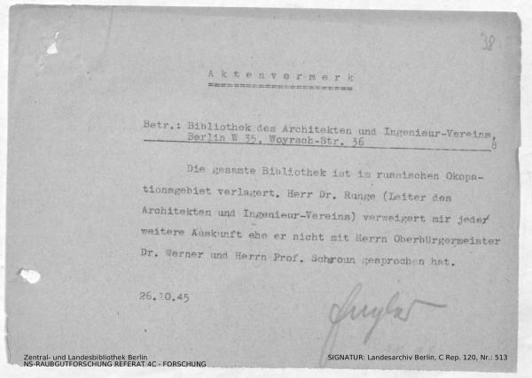 Landesarchiv Berlin, C Rep. 120 Nr. 513, Bl. 38