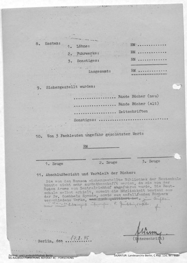Landesarchiv Berlin, C Rep. 120 Nr. 513, Bl. 41