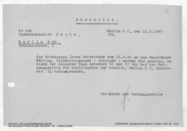 Landesarchiv Berlin, C Rep. 120 Nr. 513, Bl. 42