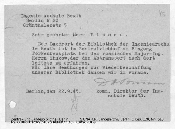 Landesarchiv Berlin, C Rep. 120 Nr. 513, Bl. 45