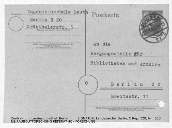 Landesarchiv Berlin, C Rep. 120 Nr. 513, Bl. 45