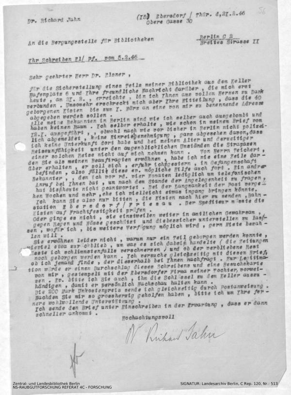 Landesarchiv Berlin, C Rep. 120 Nr. 513, Bl. 56