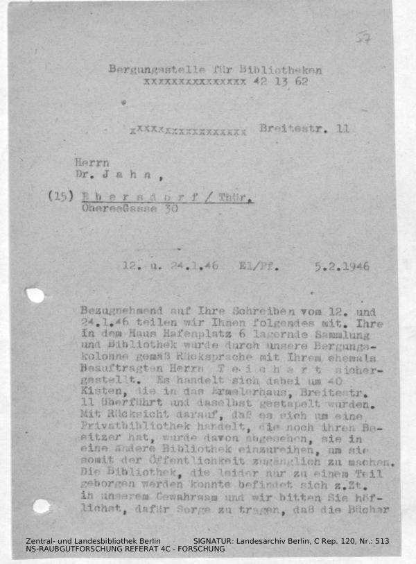 Landesarchiv Berlin, C Rep. 120 Nr. 513, Bl. 57