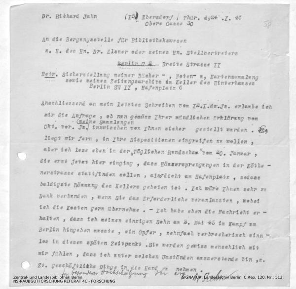 Landesarchiv Berlin, C Rep. 120 Nr. 513, Bl. 58