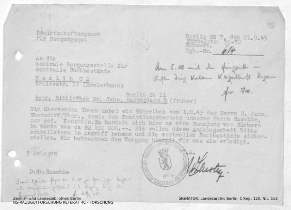 Landesarchiv Berlin, C Rep. 120 Nr. 513, Bl. 60