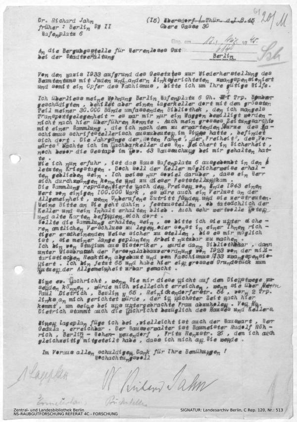 Landesarchiv Berlin, C Rep. 120 Nr. 513, Bl. 61