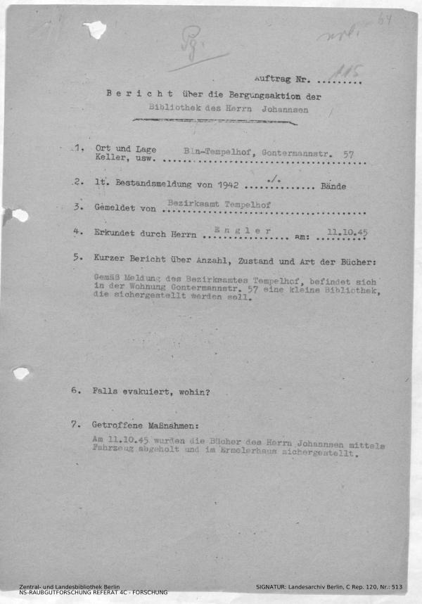 Landesarchiv Berlin, C Rep. 120 Nr. 513, Bl. 64