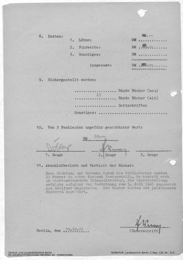 Landesarchiv Berlin, C Rep. 120 Nr. 513, Bl. 64