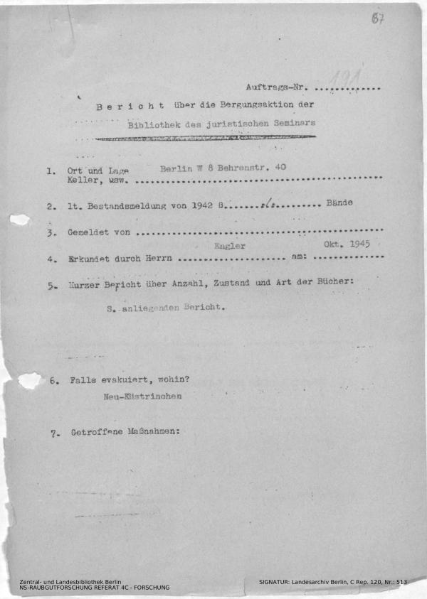 Landesarchiv Berlin, C Rep. 120 Nr. 513, Bl. 67