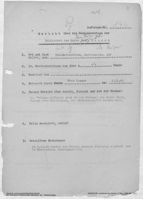 Landesarchiv Berlin, C Rep. 120 Nr. 513, Bl. 72
