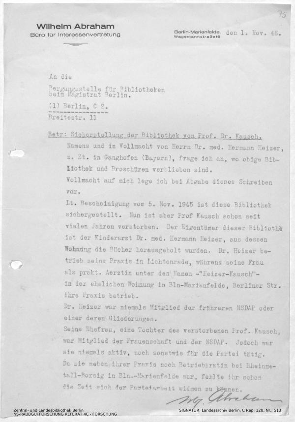 Landesarchiv Berlin, C Rep. 120 Nr. 513, Bl. 75
