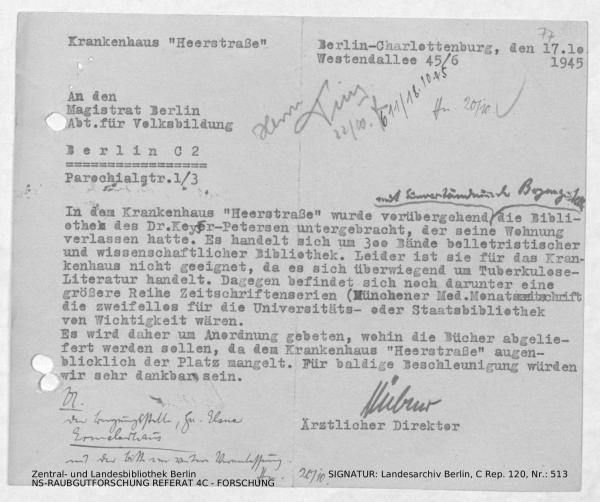 Landesarchiv Berlin, C Rep. 120 Nr. 513, Bl. 77