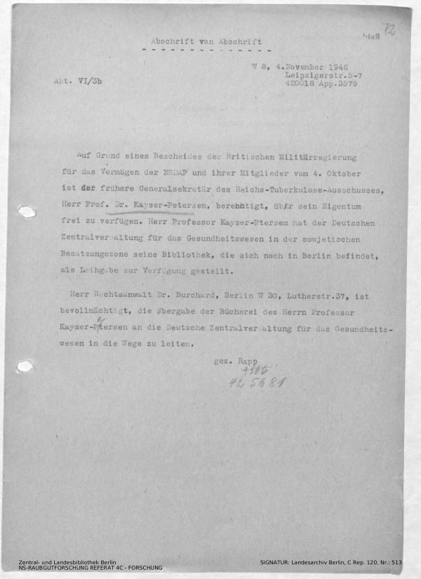 Landesarchiv Berlin, C Rep. 120 Nr. 513, Bl. 82