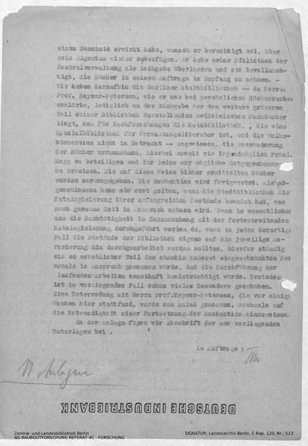 Landesarchiv Berlin, C Rep. 120 Nr. 513, Bl. 89